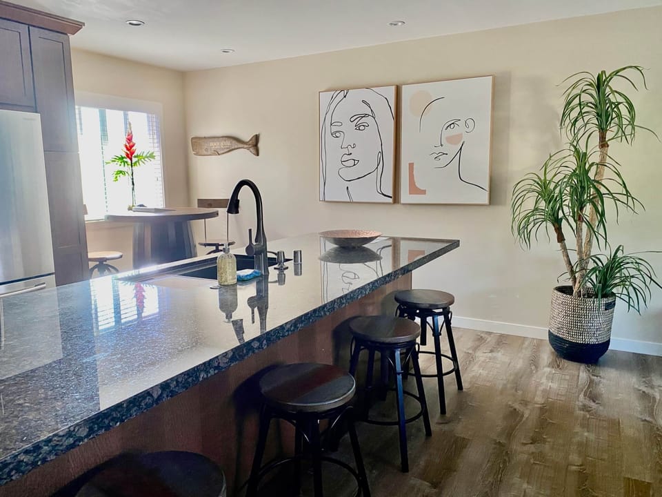 Kitchen area 