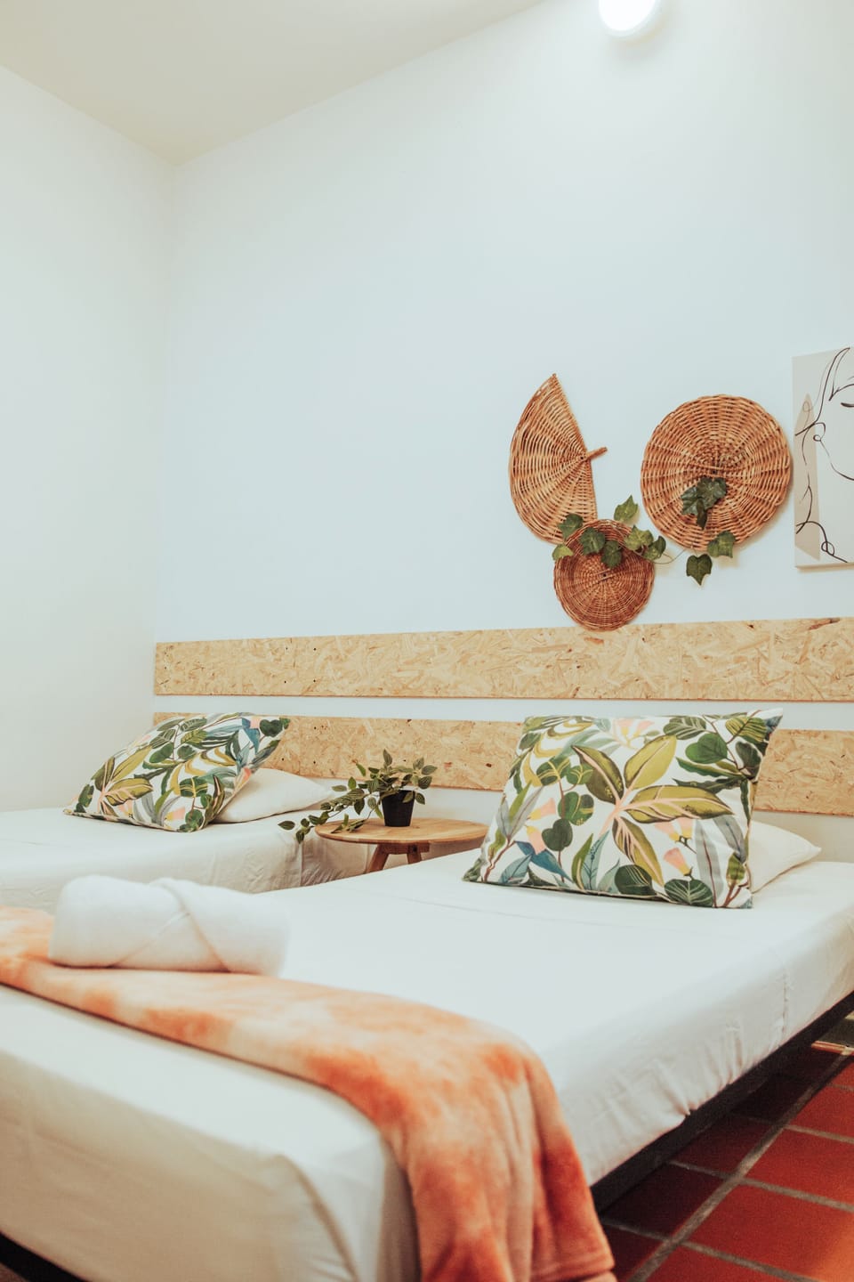 Standard Twin Room | WiFi (free), bed sheets