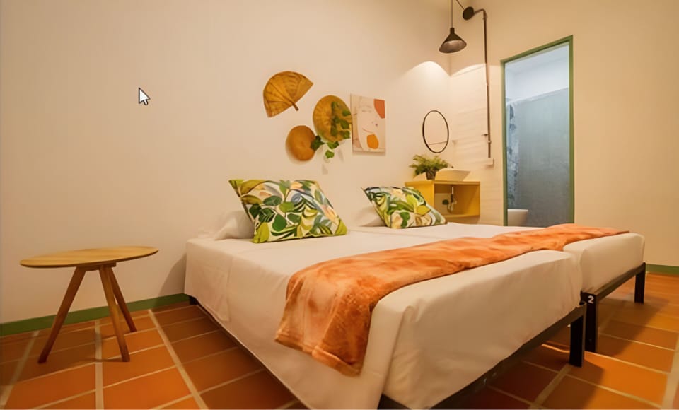 Standard Twin Room | Free WiFi, bed sheets