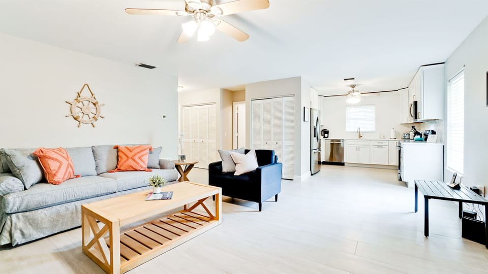 This unit offers Living Room.