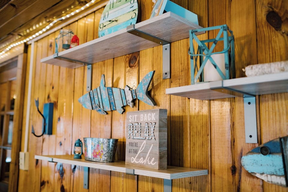 Sunroom in the main house.