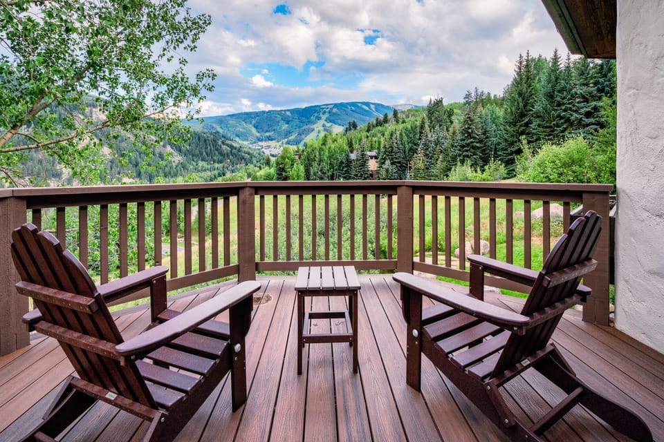 Private Master Suite Balcony  (Upper Level)