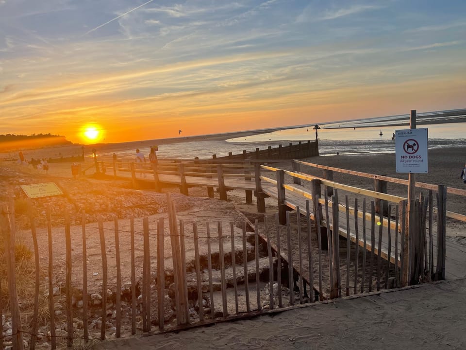 Beach/ocean view