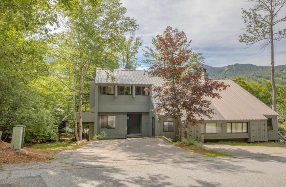 You will have two parking spots, on the left, directly in front of condo.