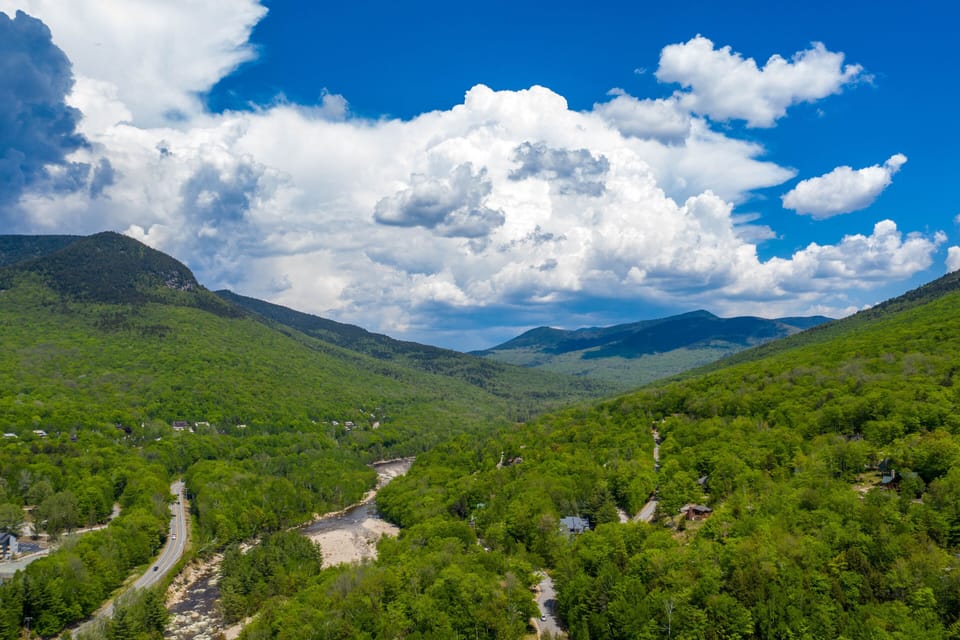 Summer at Loon: Over 11 miles of mountain biking trails and plenty of hiking.