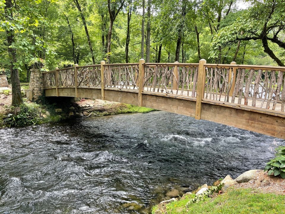 Community area on property 