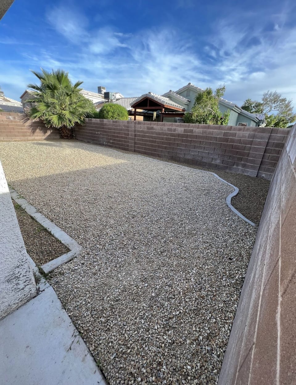 Backyard