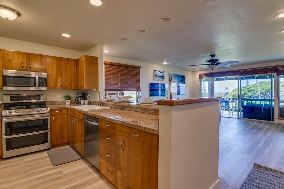 Beautifully remodeled kitchen