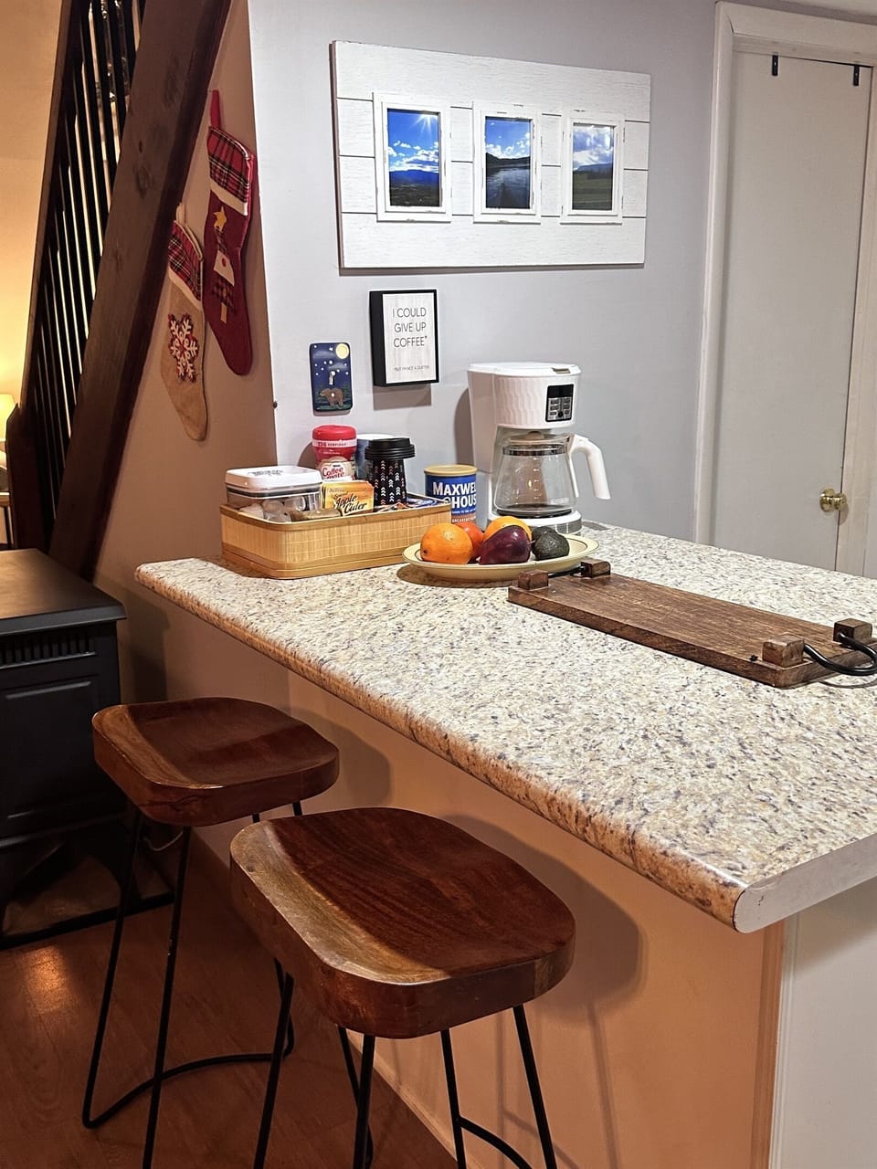 Coffee station