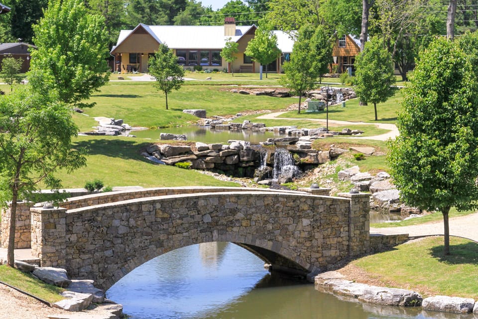 Take a stroll around the community.