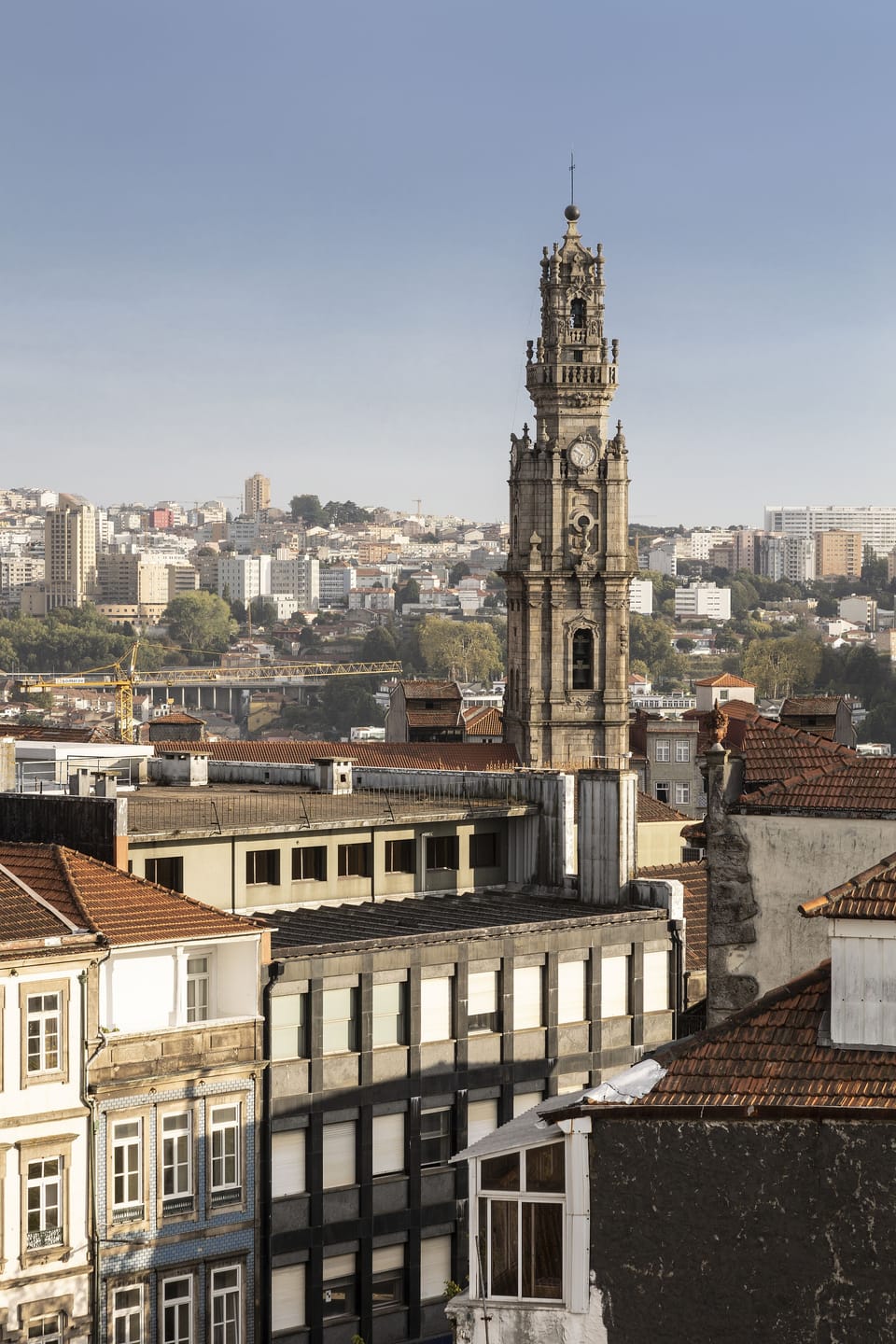 City view from property