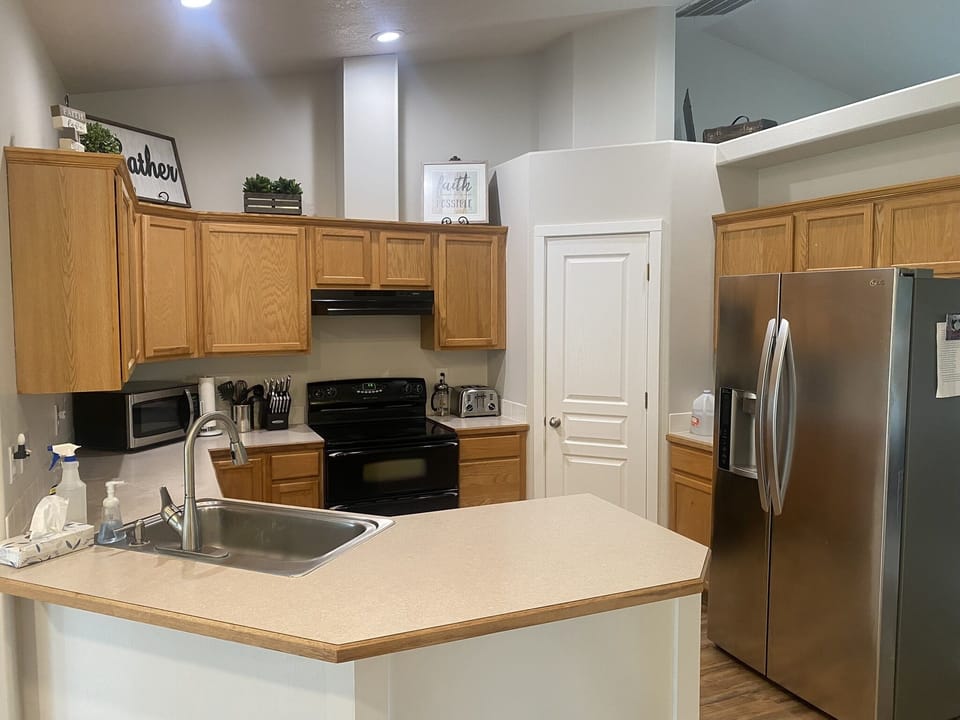 Kitchen with Pantry