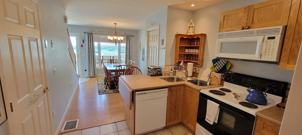 Kitchen through to Dining Room