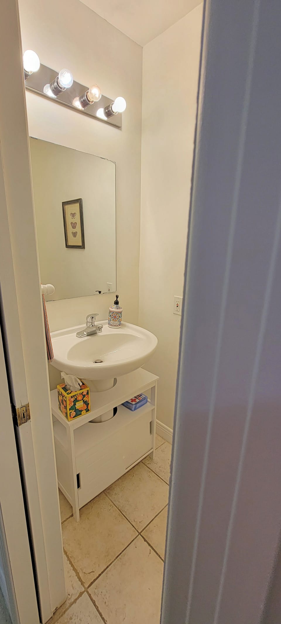 Half Bath on first floor