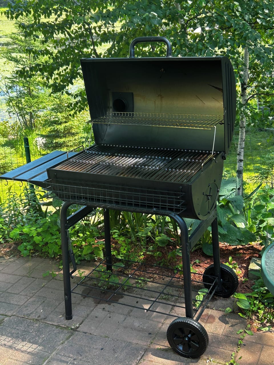 Charcoal Grill.