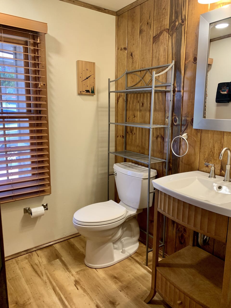 2nd Bath.   1/2 Bath