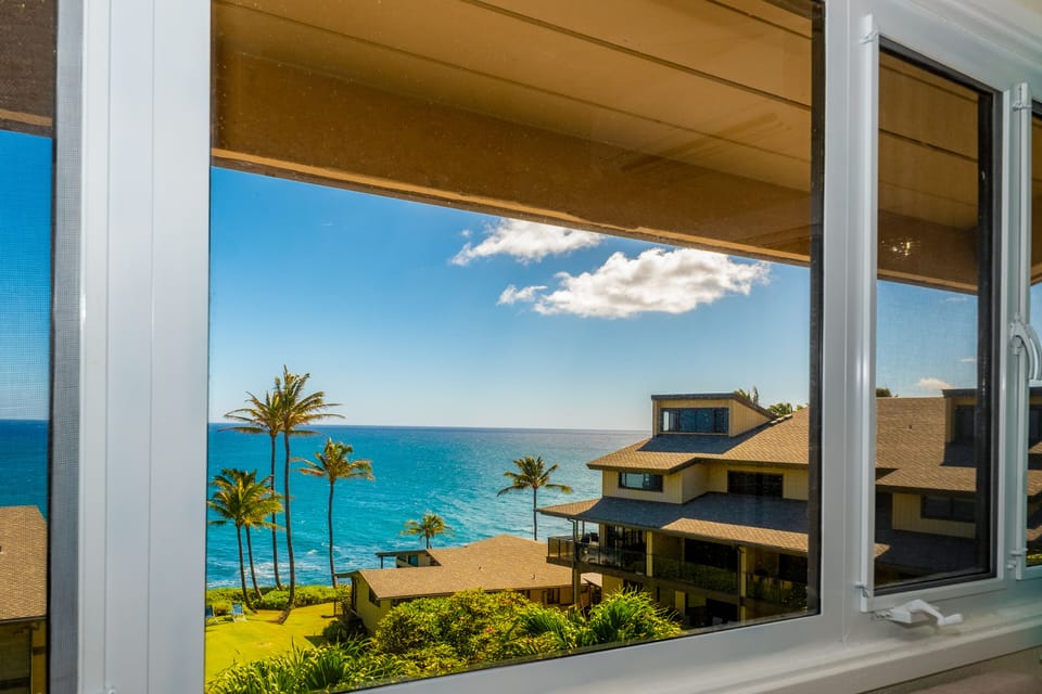 View from Master Bedroom