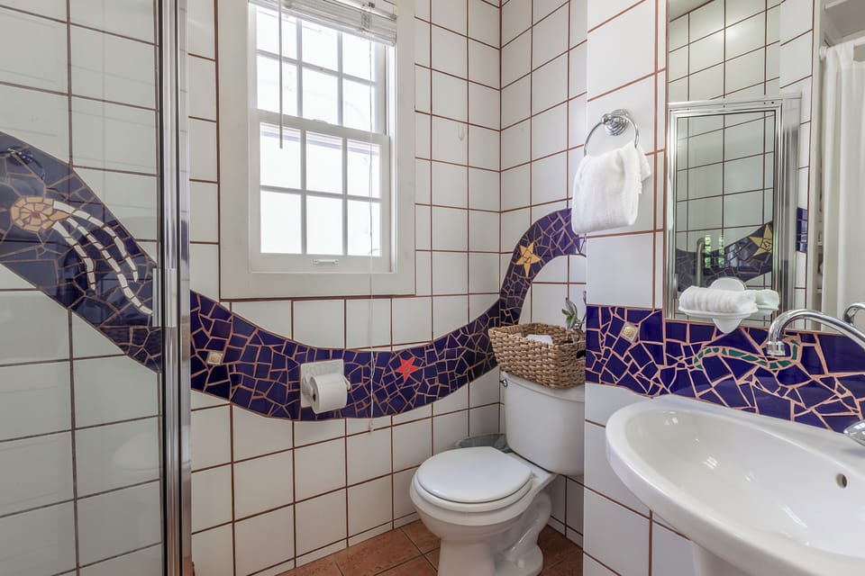 Front Room / Guest Bedroom Bathroom