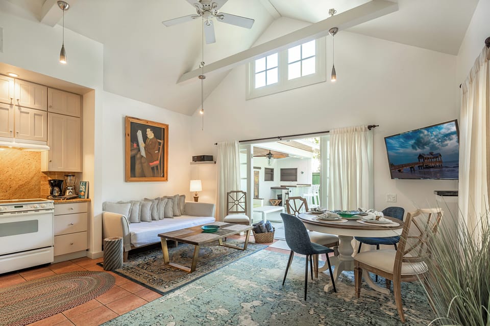Living / Dining / Kitchen Area