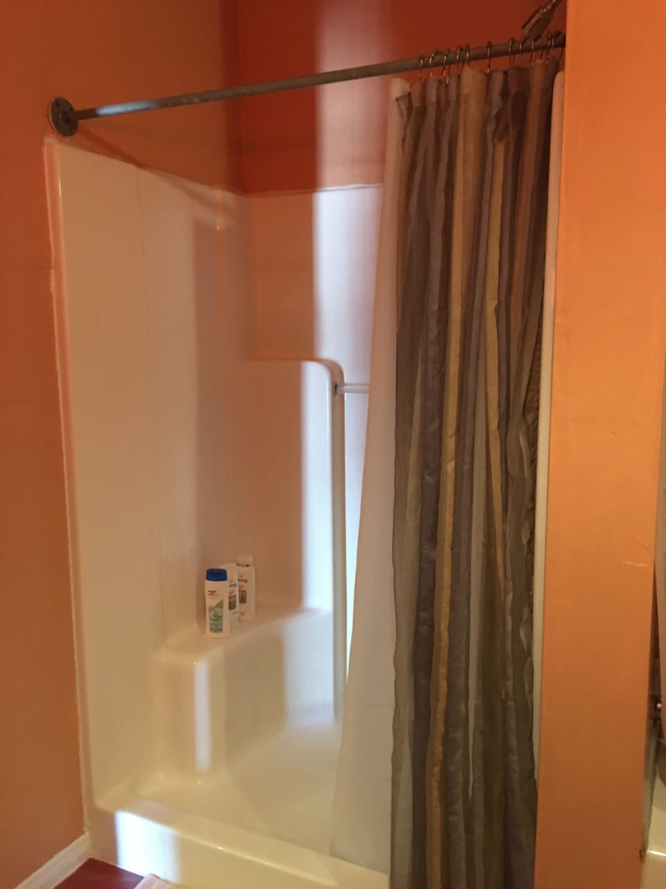MAGIC MOUNTAIN WAREHOUSE; Bathroom with Tub and Shower