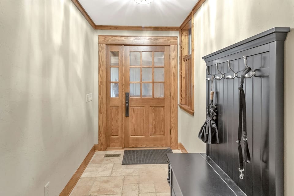 Hallway to Front Door