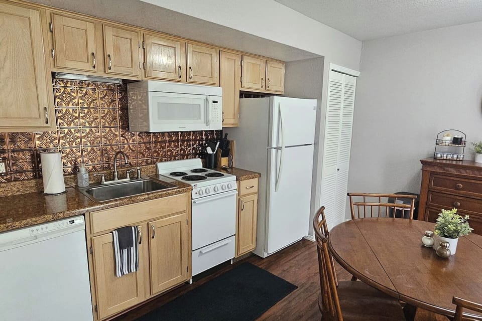 Kitchen area