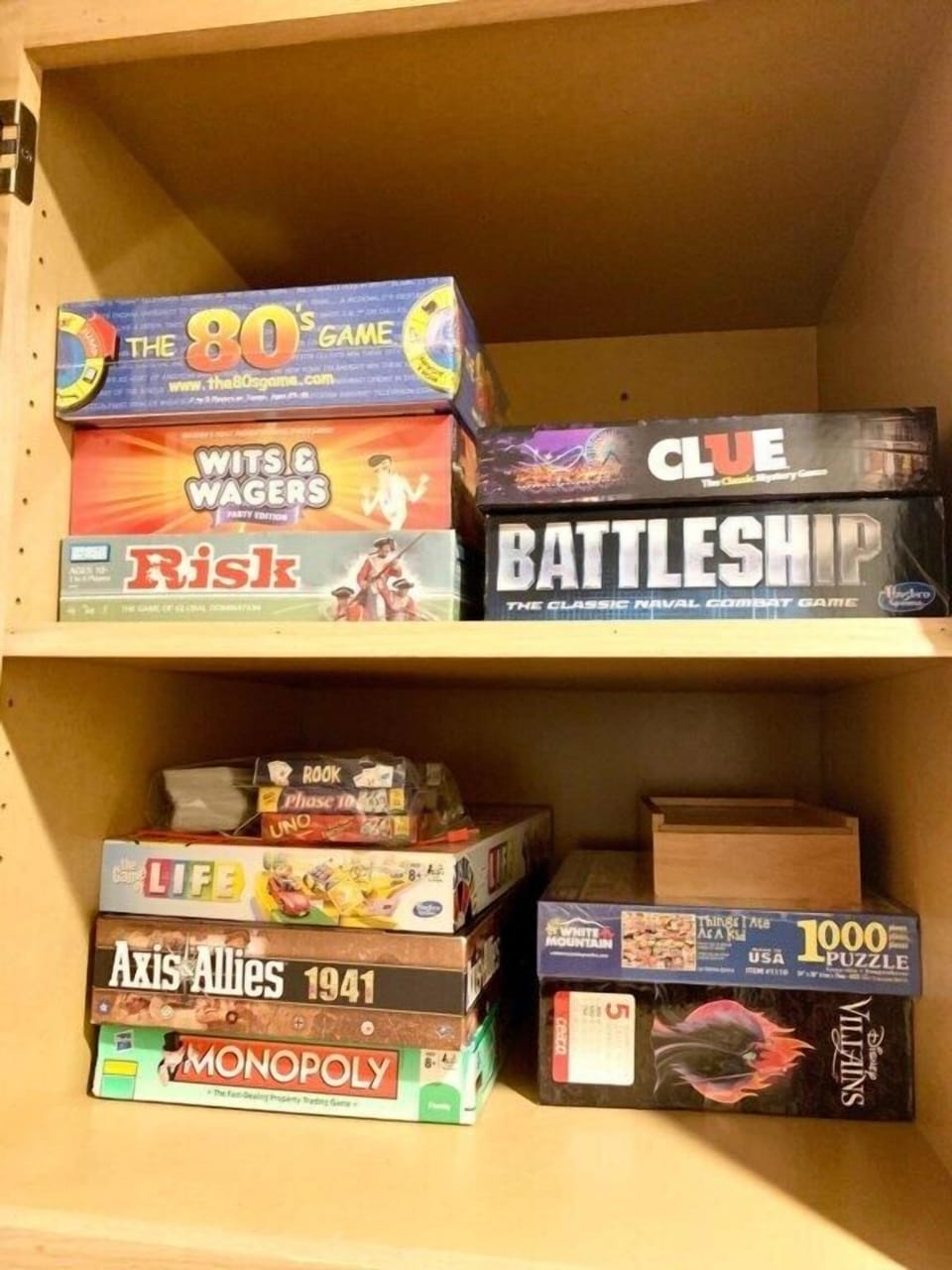 Games for the whole family 