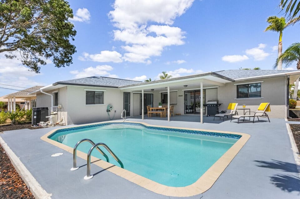 Private and Secluded Pool Area