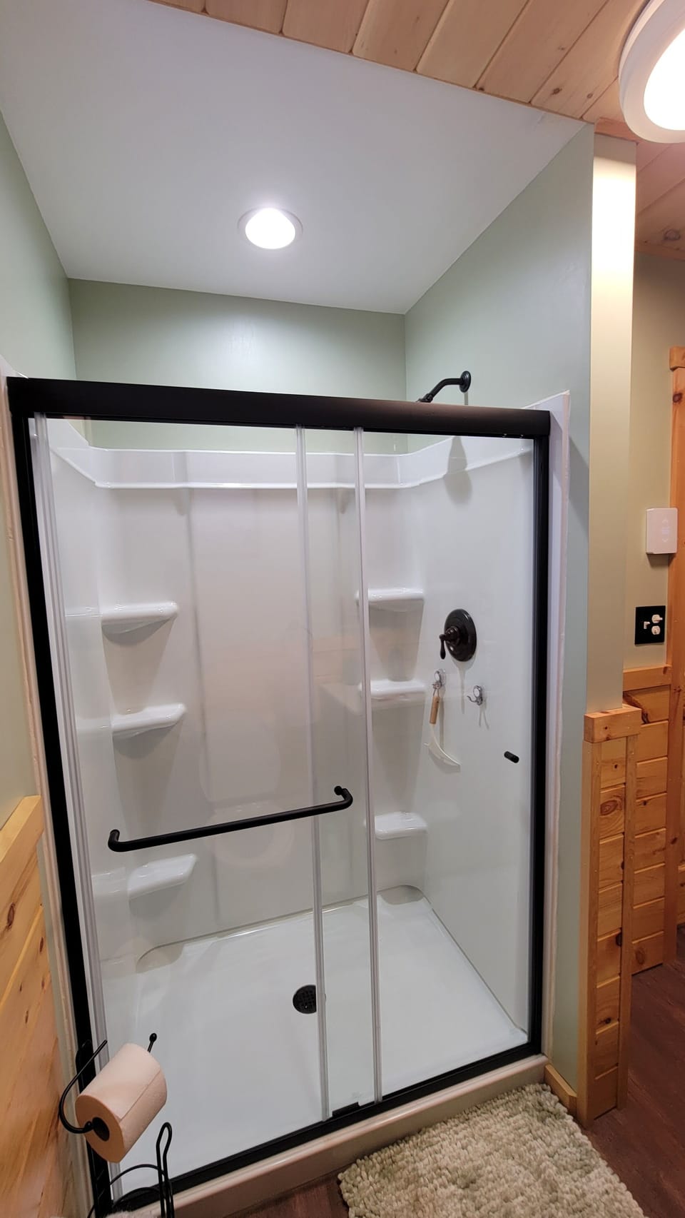 1st floor bathroom shower