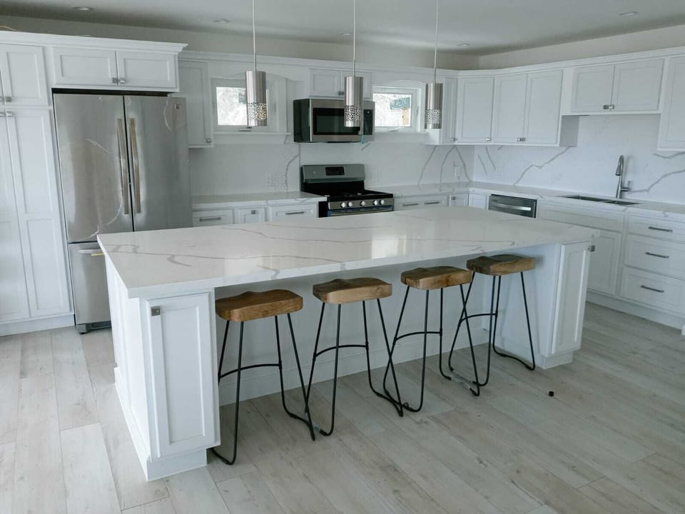 Massive new kitchen