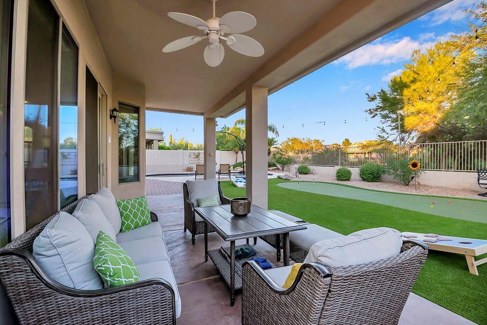 Comfortable Outdoor Seating