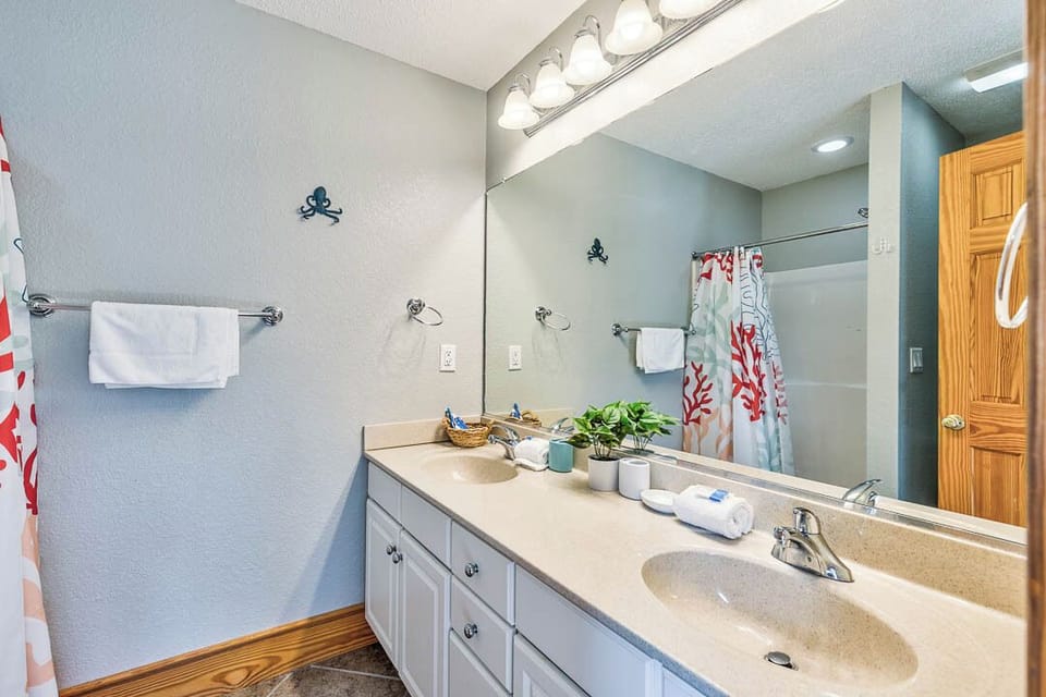 Mid-Level King Master Bathroom