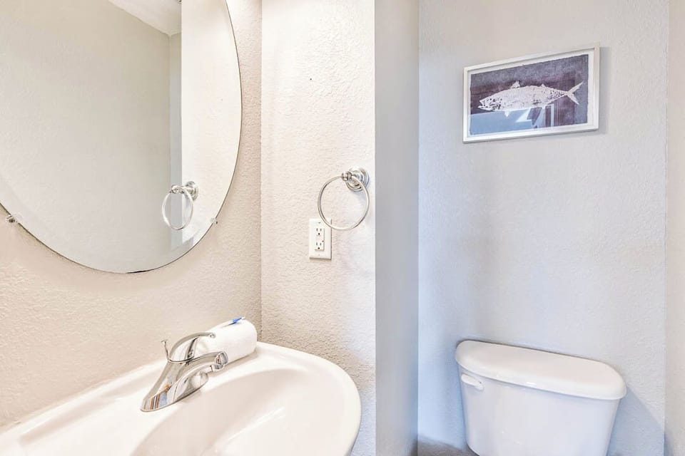 Top-Level Hall Half Bathroom
