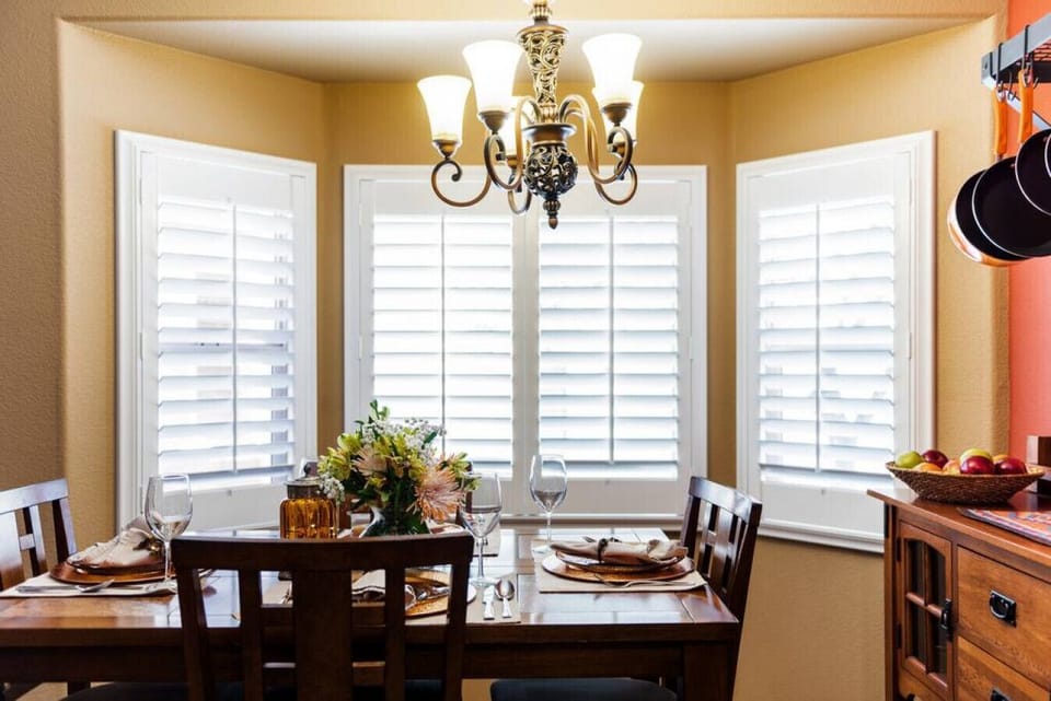 Dining area.