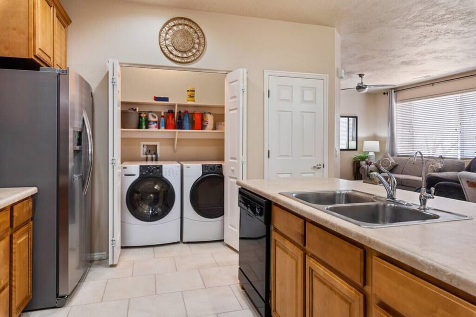 In-unit laundry