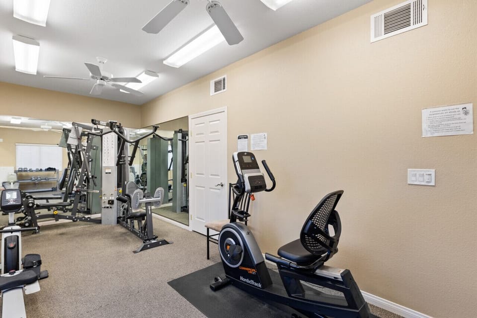 Workout facilities