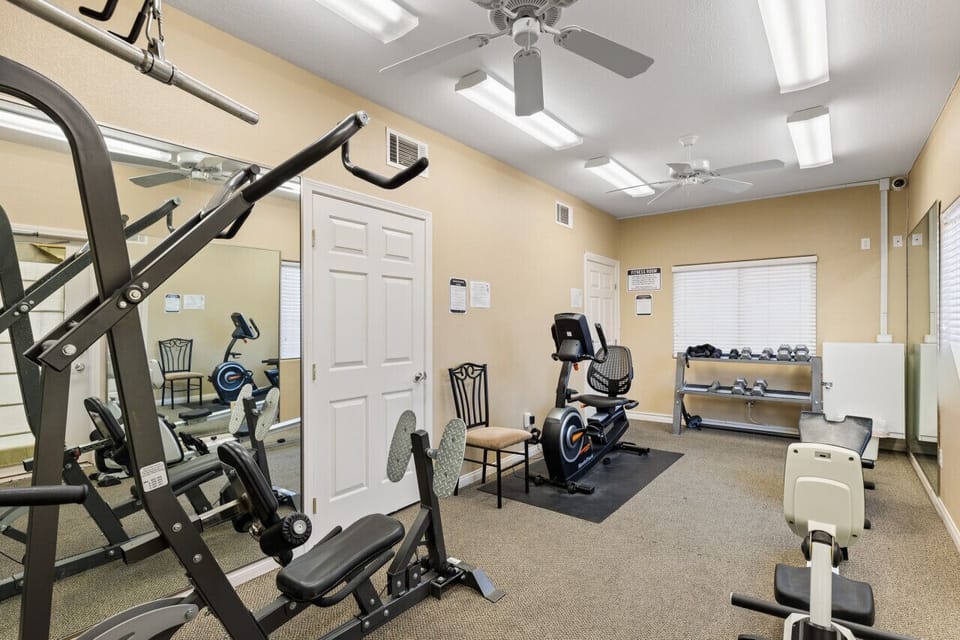 Fitness facilities - resistance training and cardio