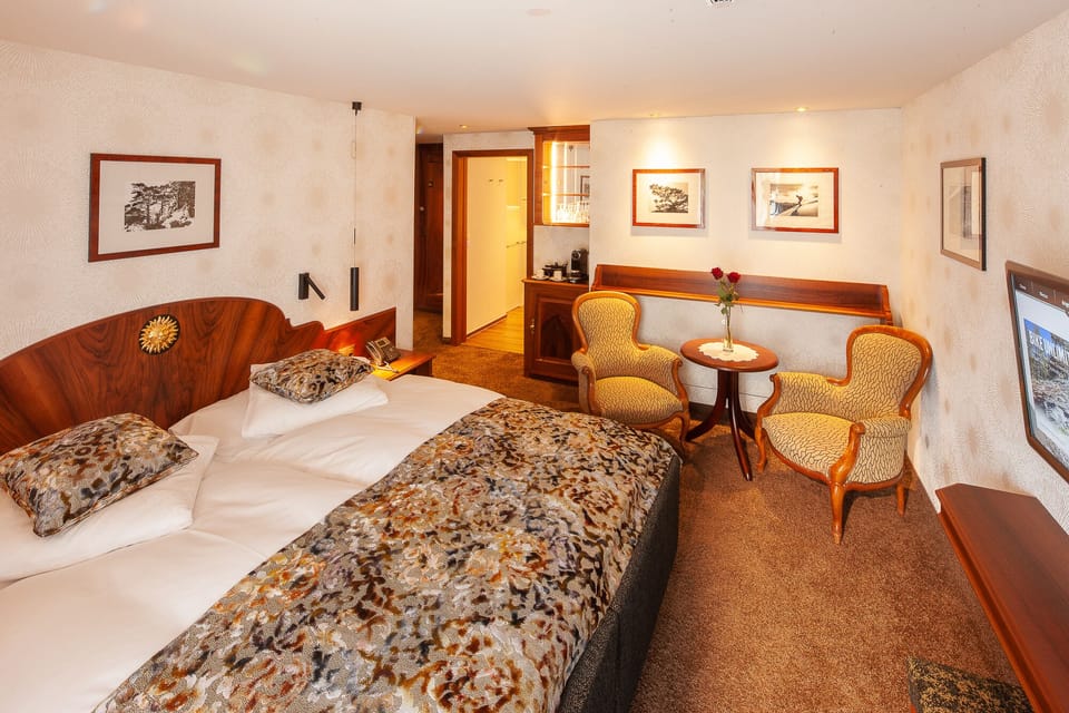 Deluxe Double Room | Premium bedding, down comforters, minibar, in-room safe