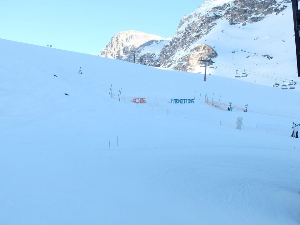 Snow and ski sports