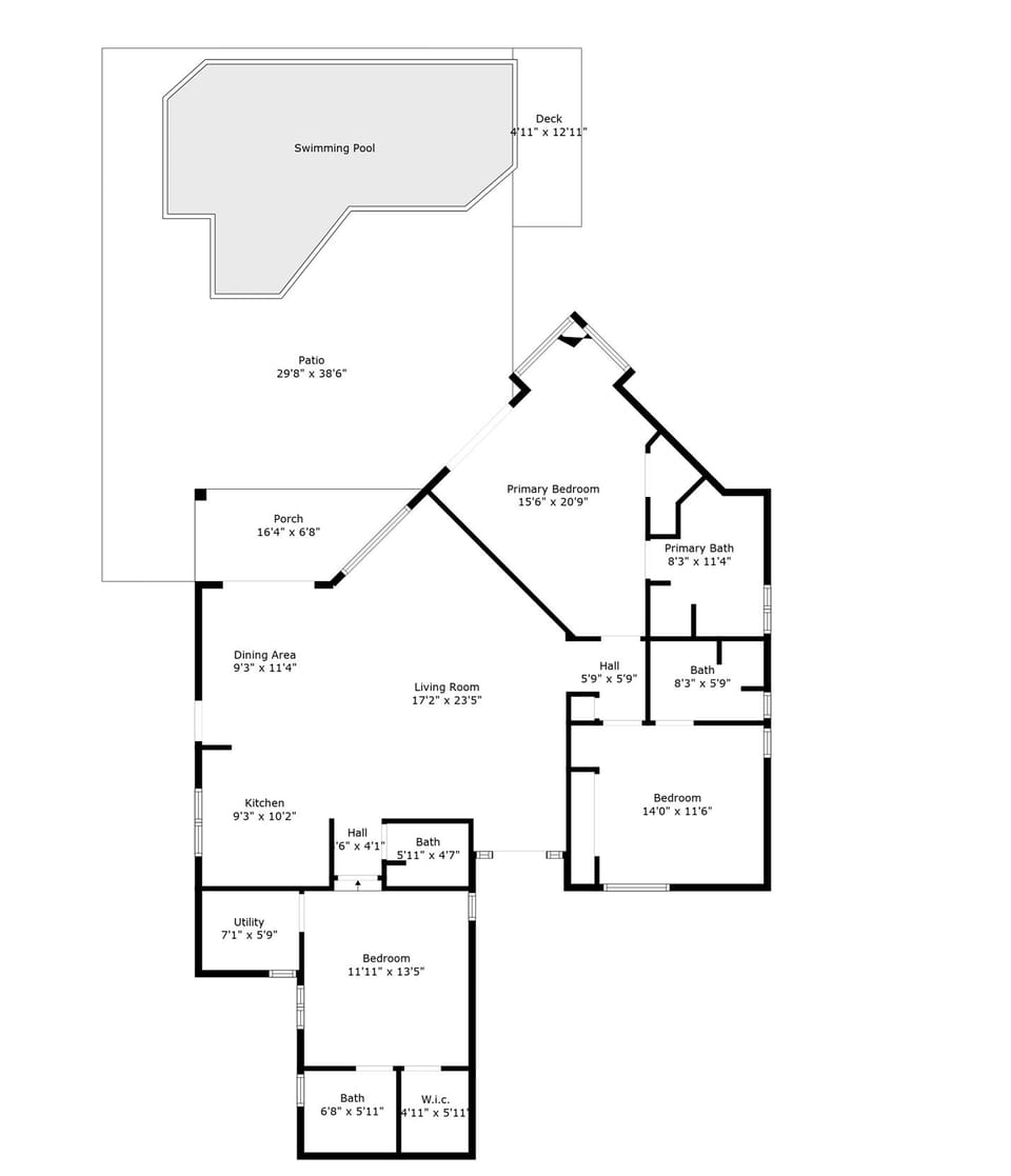 House (3 Bedrooms) | Property amenity