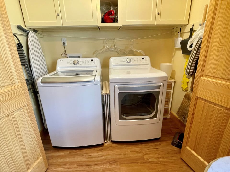 Washer and Dryer