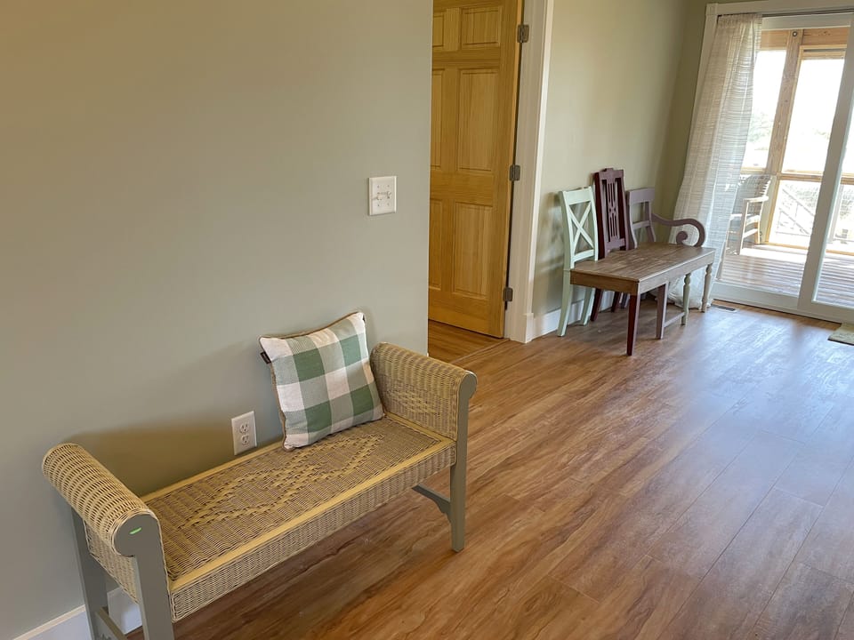 Hallway, Lower Level