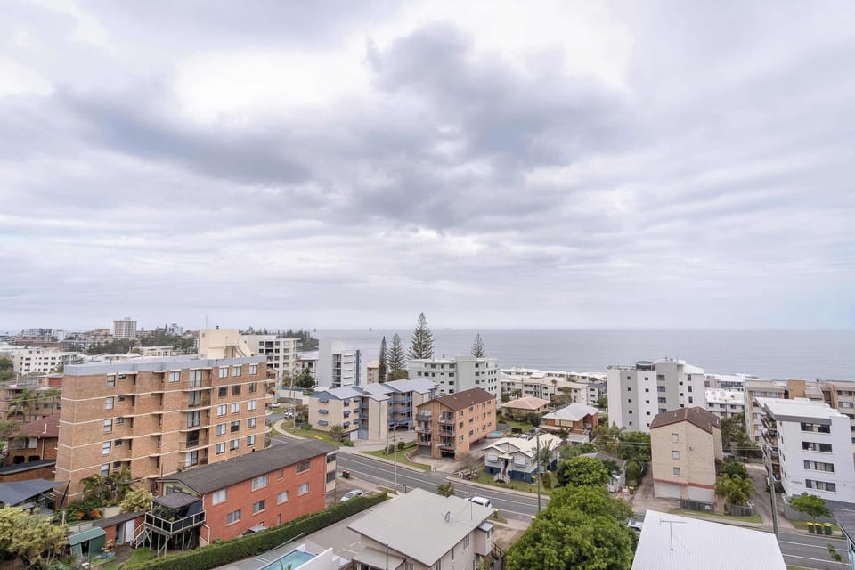 Check out the surf from your balcony.