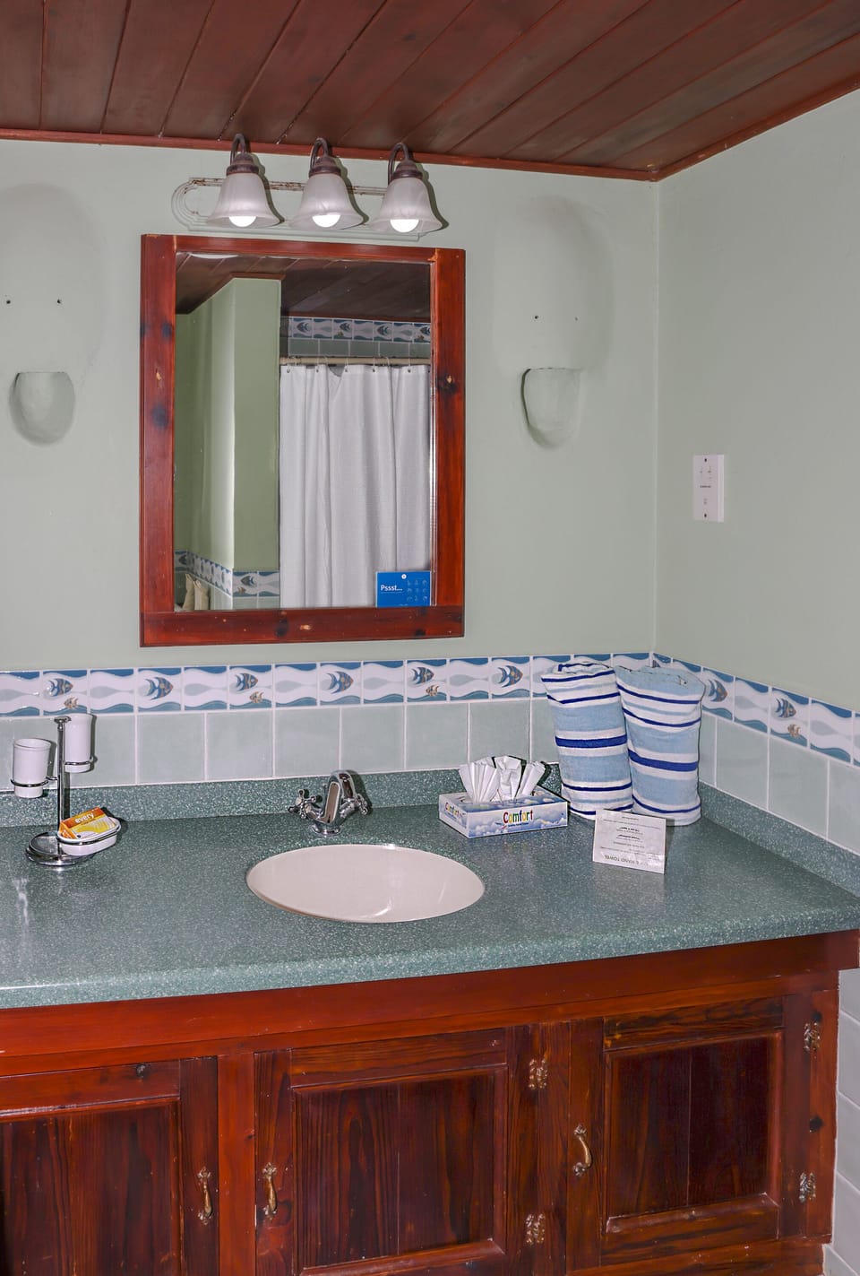 Primary en-suite bathroom