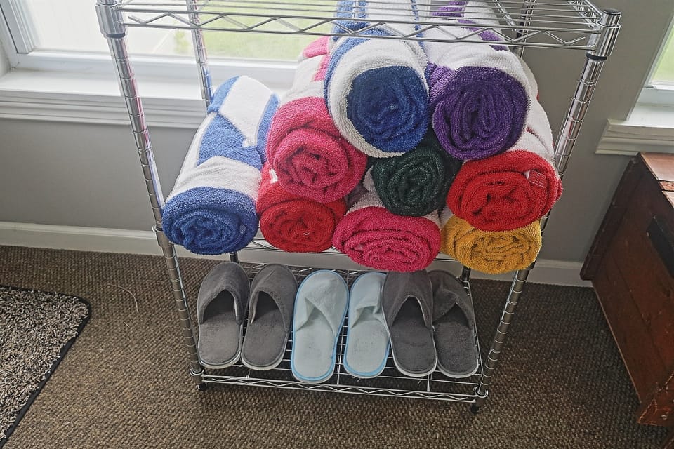 towels for hot tub
