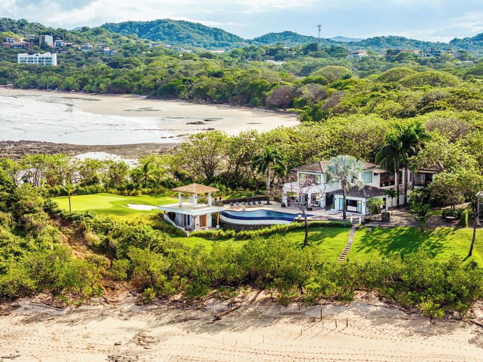 Beachfront Gated Community.