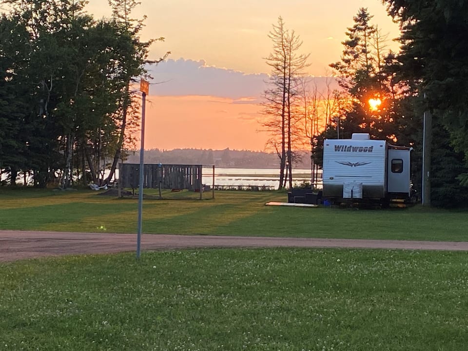 View from front deck 