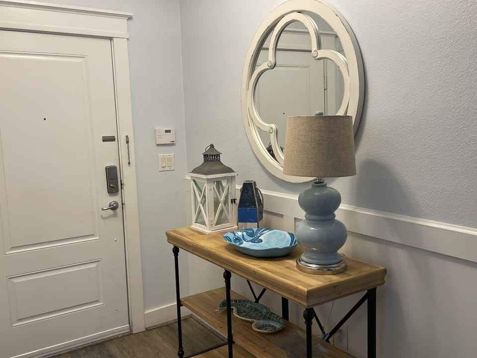 Entry to Sandy Britches Retreat