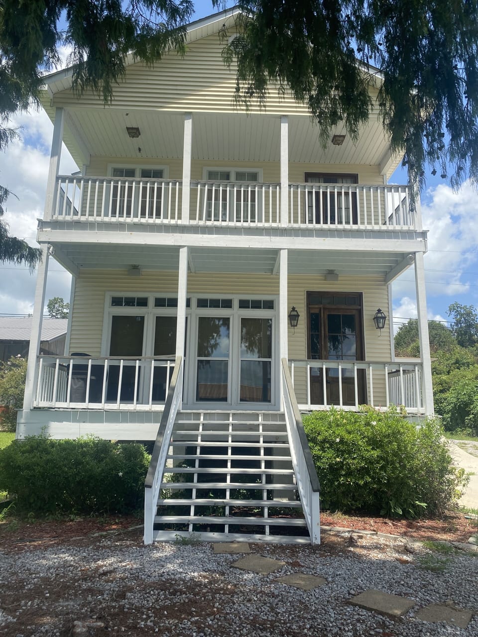 Exterior detail