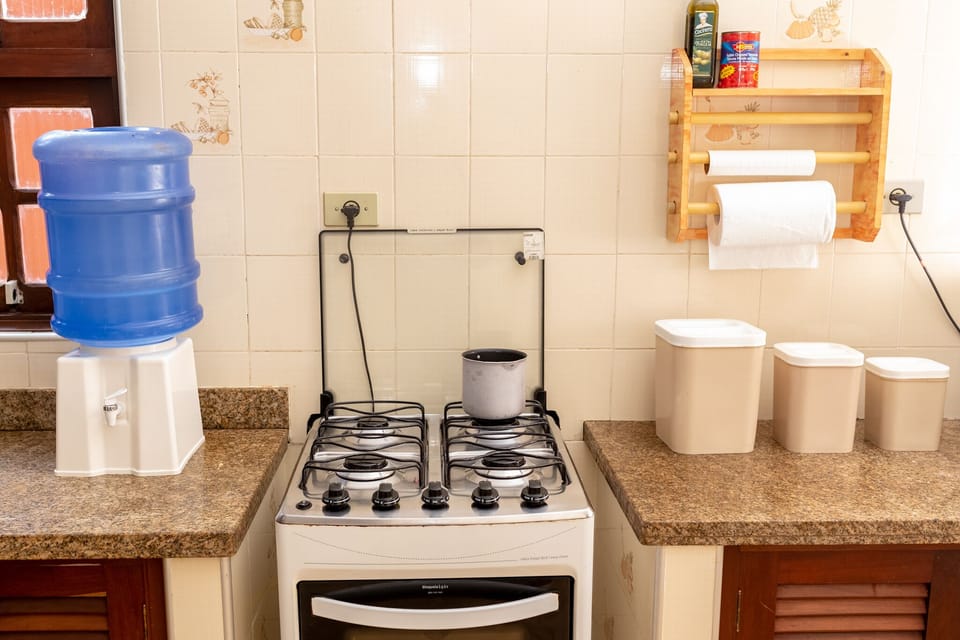 Family House | Private kitchen | Fridge, microwave, oven, cookware/dishes/utensils